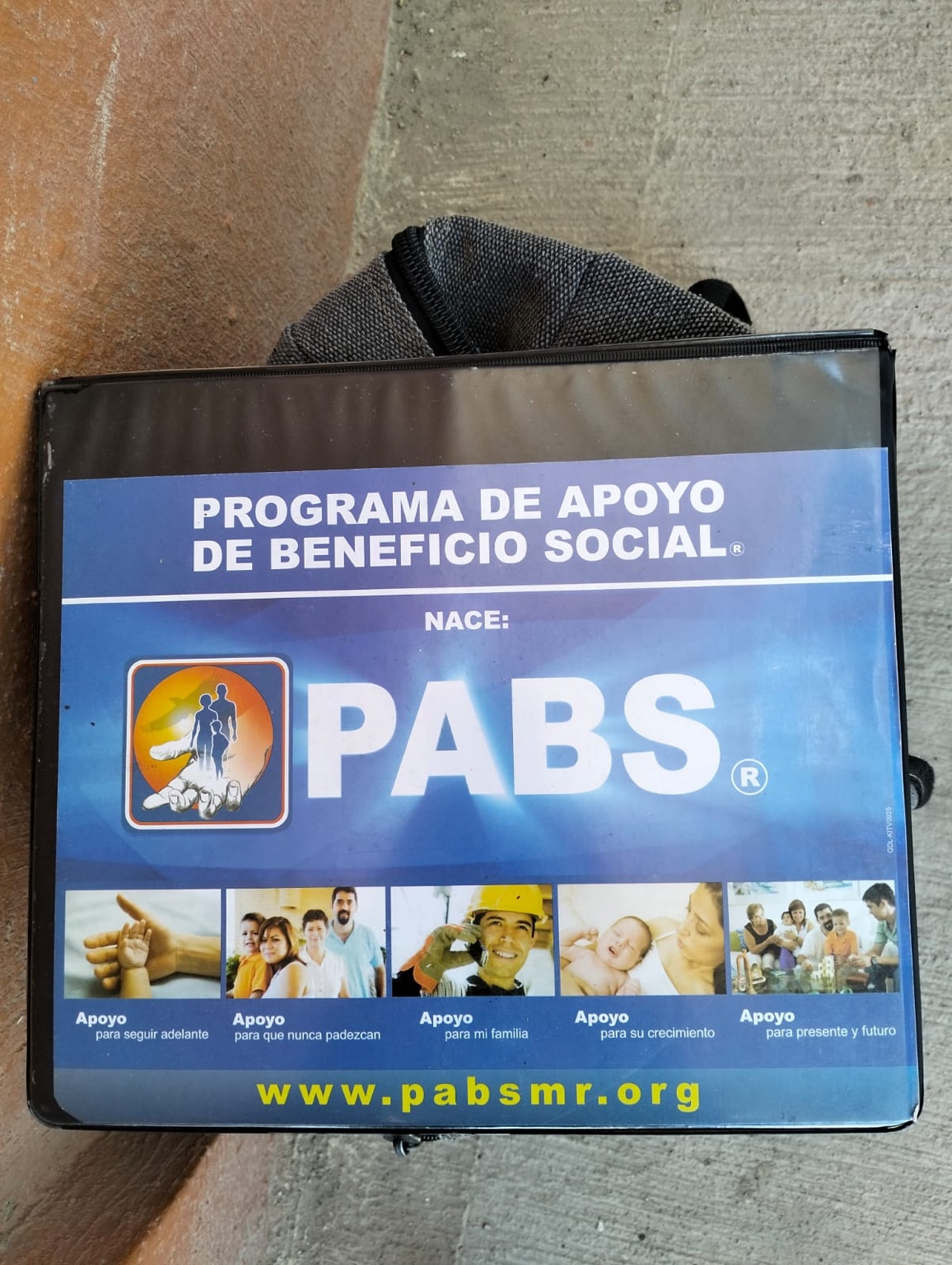 Logotipo Programa de Apoyo de Beneficio Social PABS